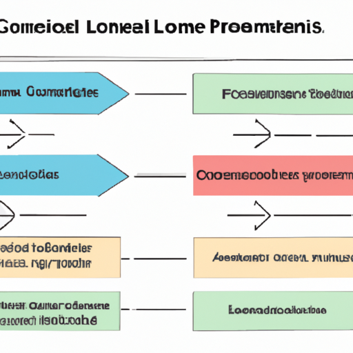 תרשים המראה כיצד שעבוד רכוש יכול להשפיע על התנאים וההגבלות של איחוד הלוואות