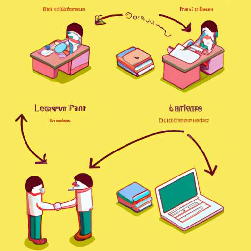 המחשה שלב אחר שלב של תהליך איחוד הלוואות
